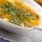 Soup with parsley