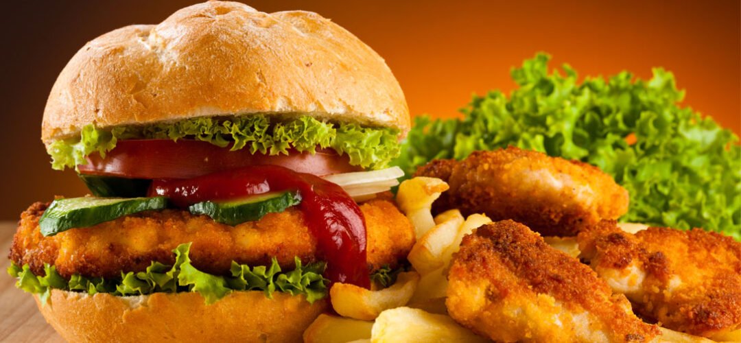 Fried Chicken Burger